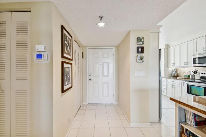 Foyer entry