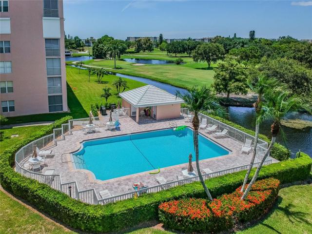 The Greens at Pinebrook exclusive pool.