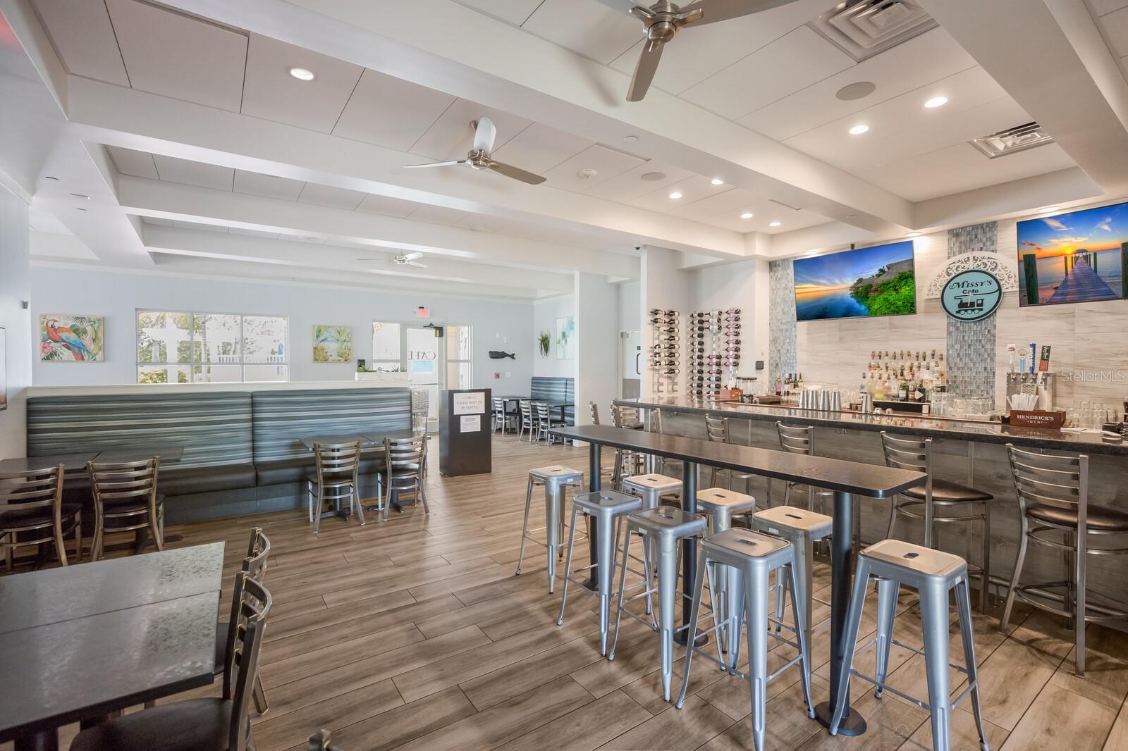 Bar/cafe