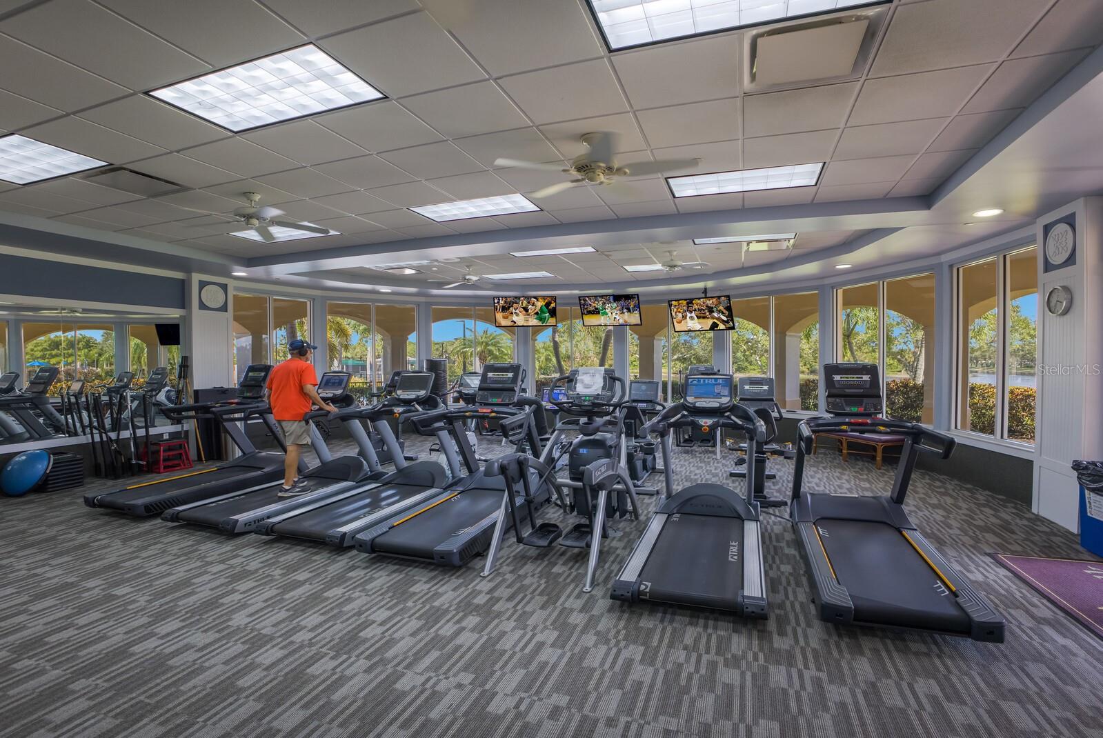 Fitness center