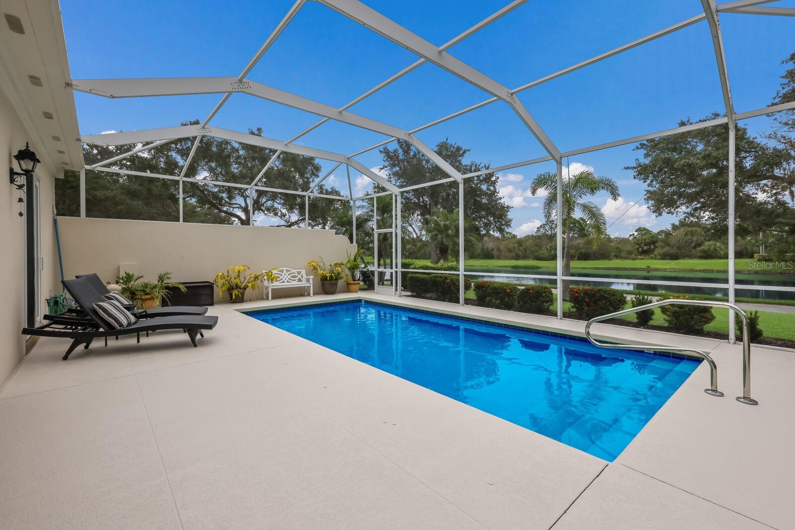 Pool, lake, and preserve
