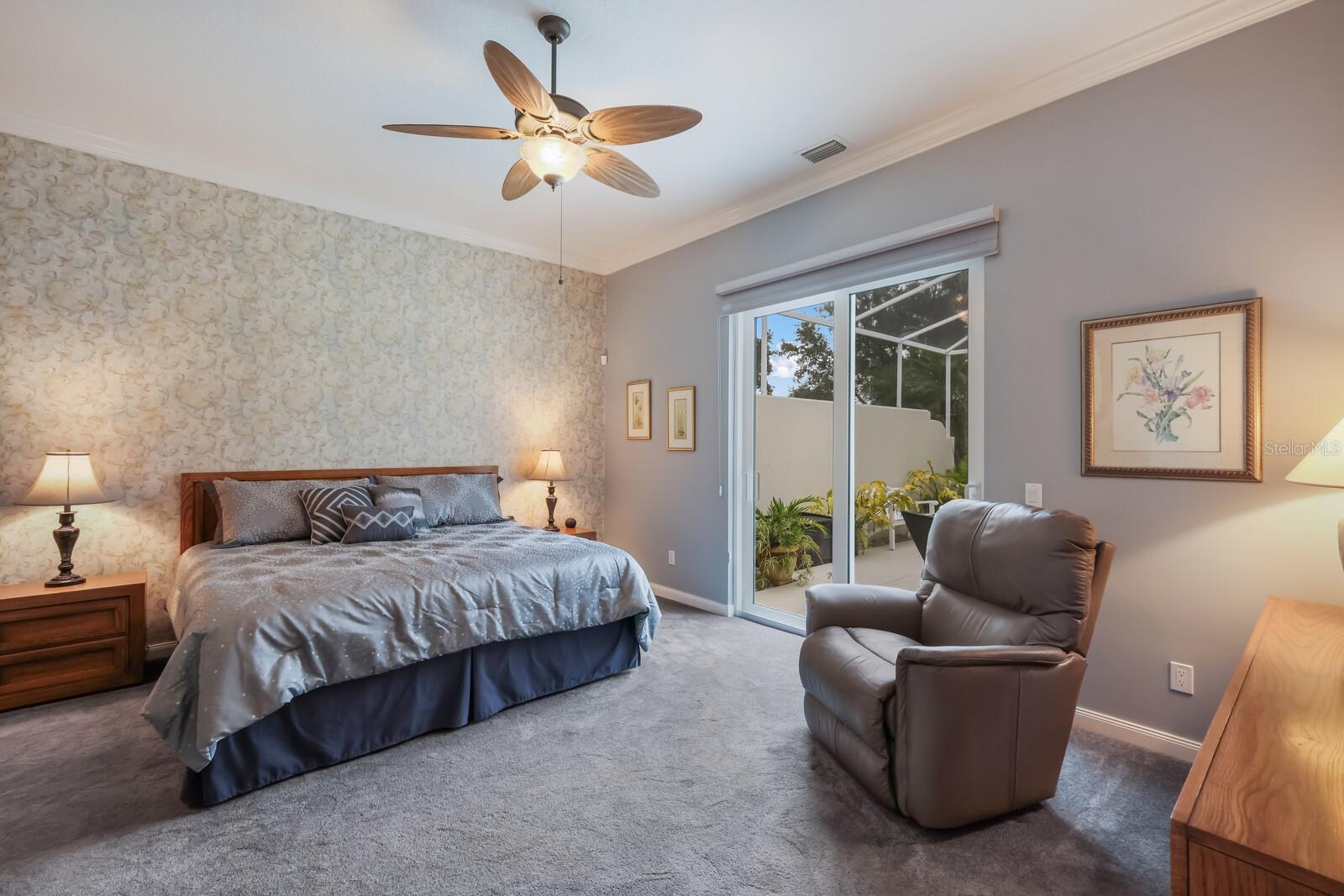 Master bedroom