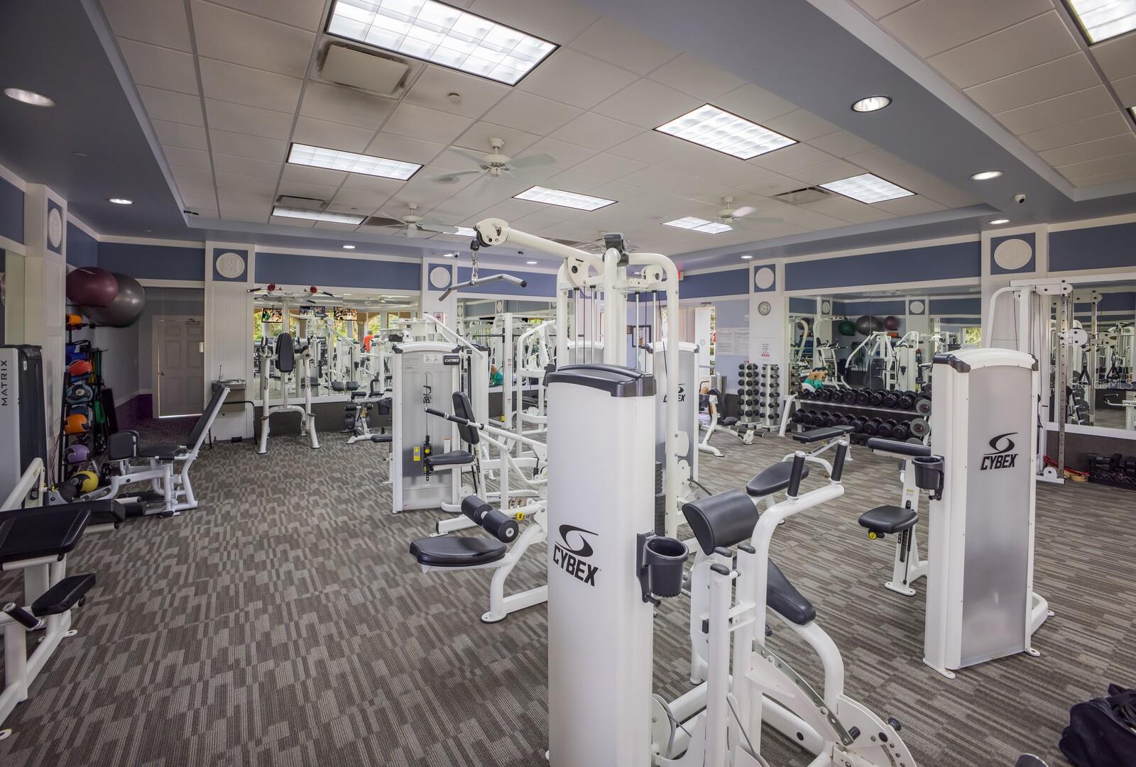 Fitness center