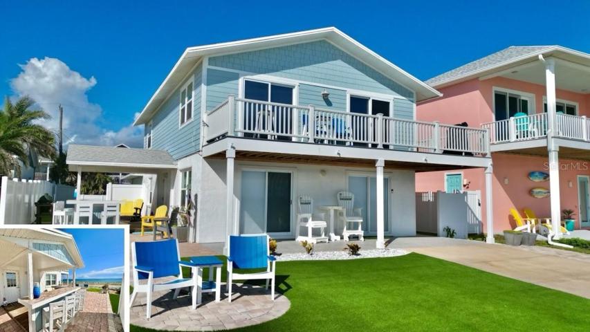 Front facing ocean