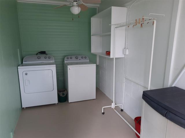 12' X 7' laundry room