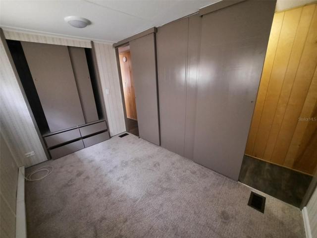 2nd Bedroom - 2 entry doors