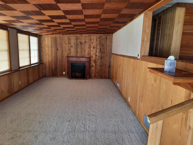 24' X 12' living room!