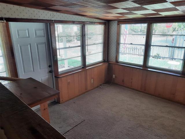 Entry door - living room