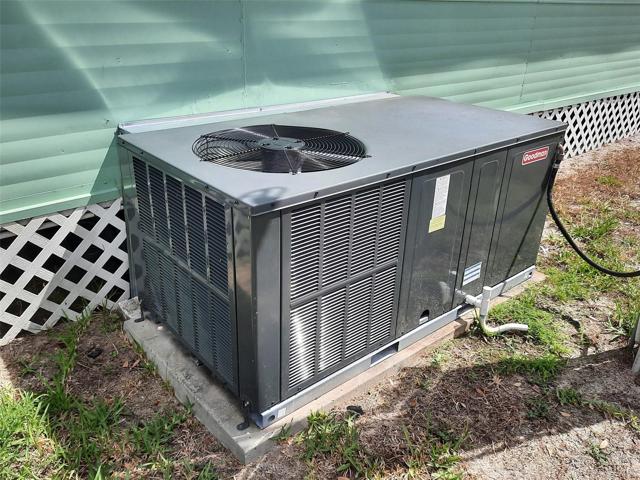 New Central AC/heat system