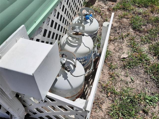 Propane for stove