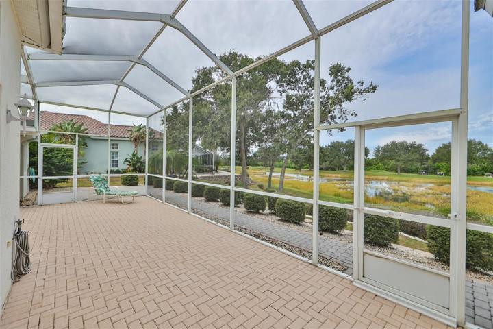 Rear Screened Lanai