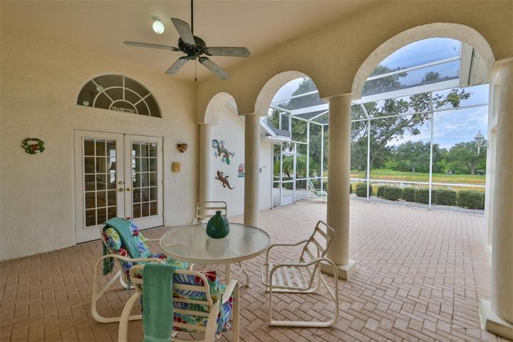 Covered Rear Lanai