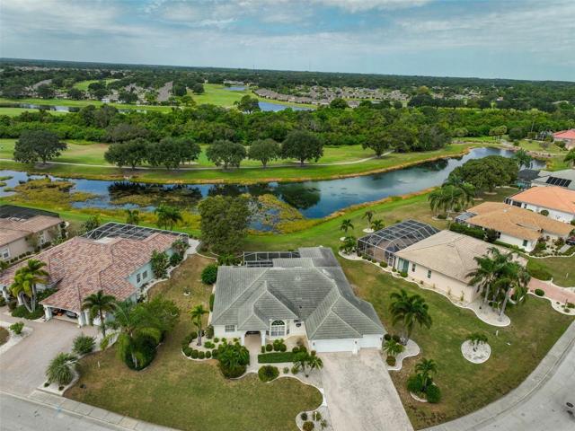 Aerial Pond, Renaissance Golf Course & Conservation View