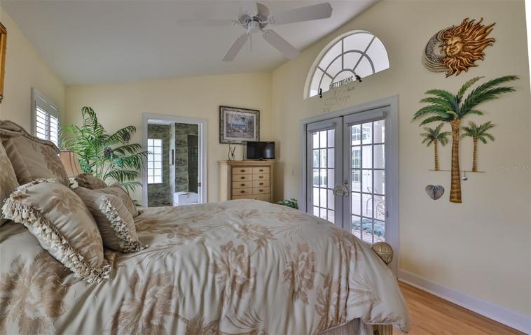 2nd Guest Bedroom, Access to Rear Lanai