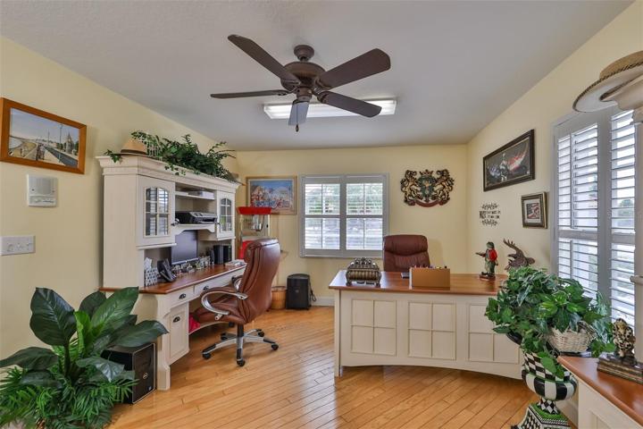 Office/Guest Bedroom, Plantation Shutters