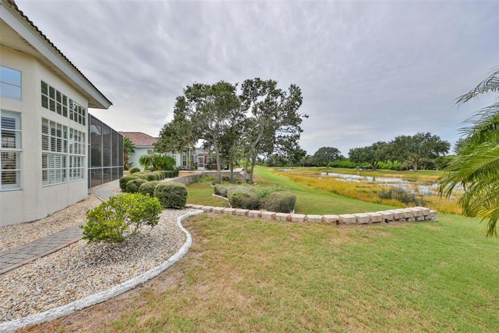 Rear Pond & Renaissance Golf Course View