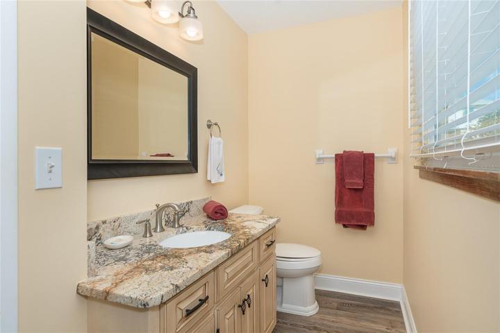 Half Bath.
