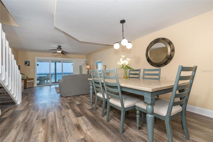 Dining and Living Area.