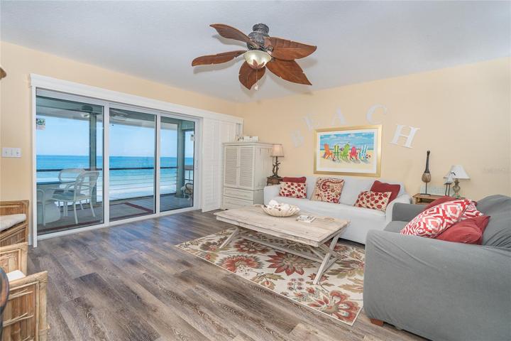Living Area and View.