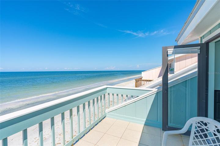 View from Master Bedroom Deck.