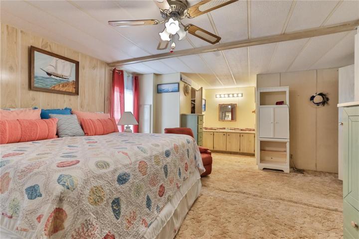 Oversized Master Bed with Ensuite