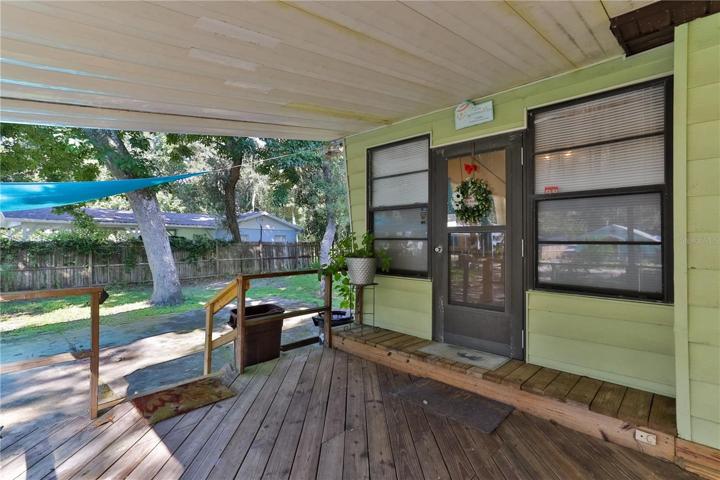 Full length Patio