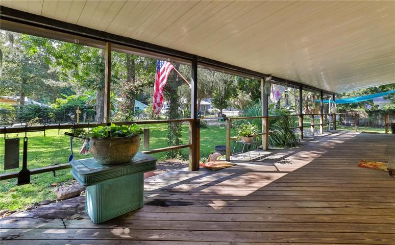 Full length Patio