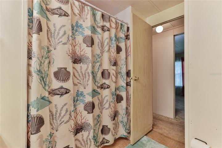 Second Bath with Tub/Shower
