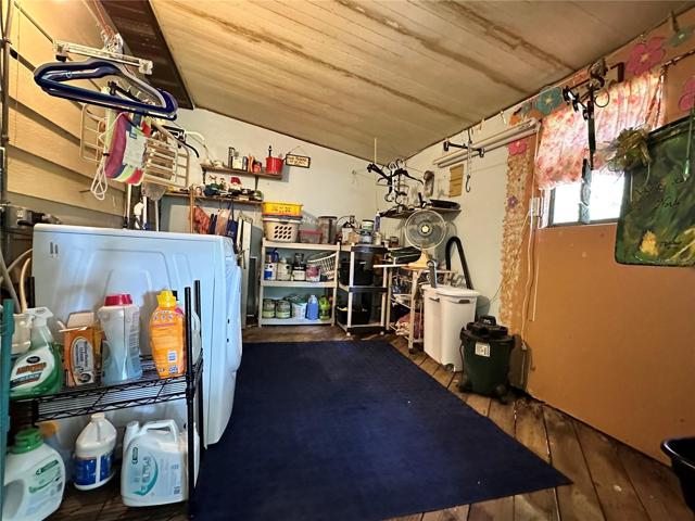 Laundry room and storage