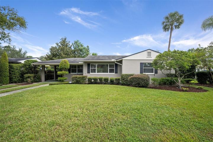 Front View 1523 Berkshire Ave Winter Park