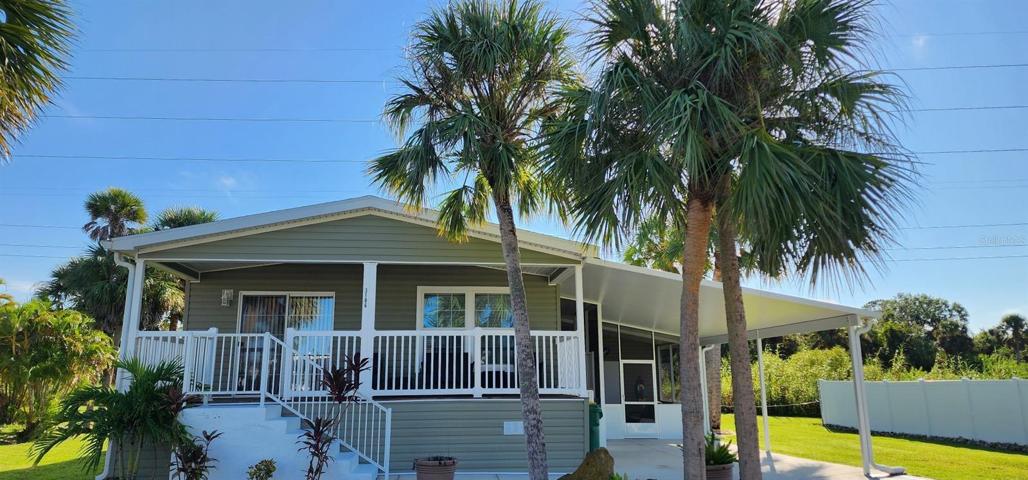 Welcome to Paradise!!   Pelican Harbor!!  2019 Home with 2 Bedrooms and 2 Baths.