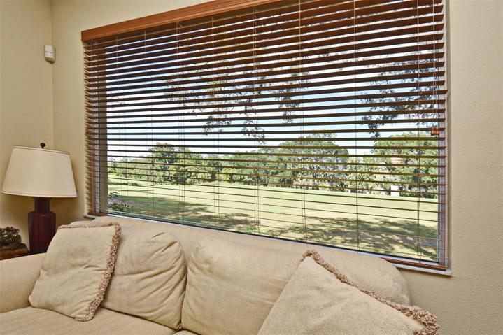 FAMILY ROOM VIEW OF GOLF COURSE