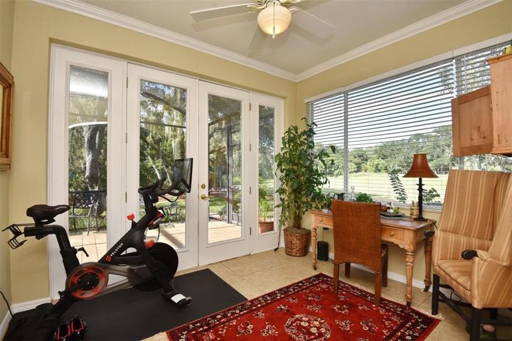 SUNROOM VIEW