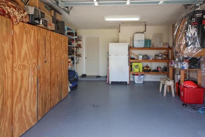 Garage over sized
