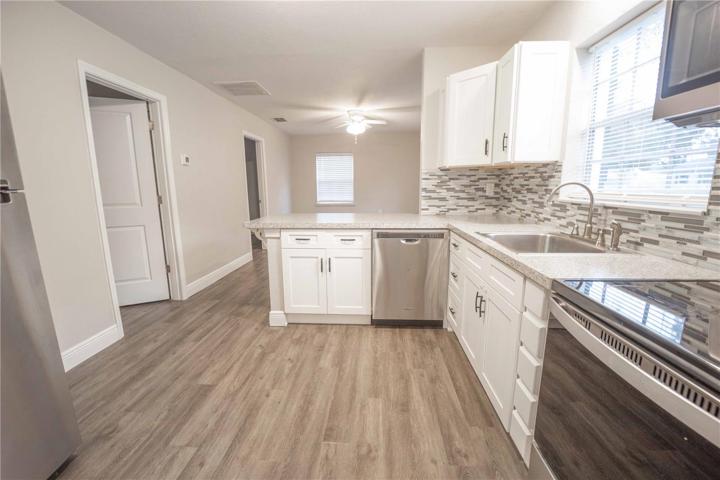Open Kitchen into Living