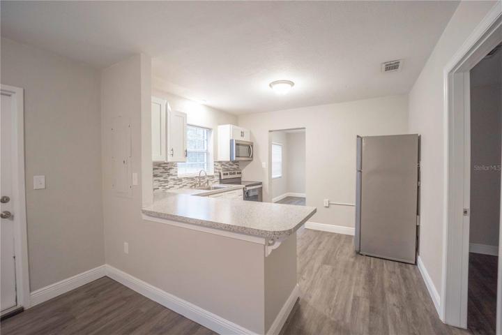 Kitchen Bar area