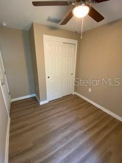 Bedroom 2 closet
