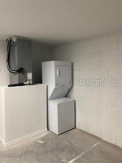 Stacked Washer/Dryer