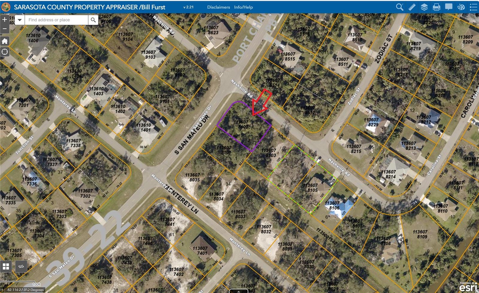 North Port, Florida 34288, 0 , 0 ,0,Land,For Sale,NASHVILLE,0,A4583110
