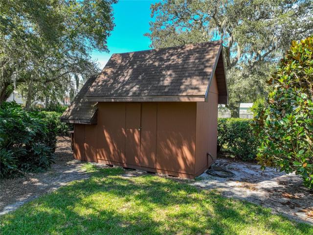 Storage shed