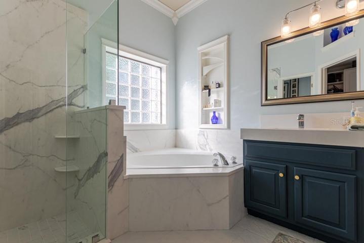 Master bathroom