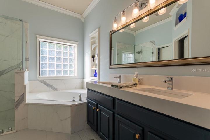 Master bathroom
