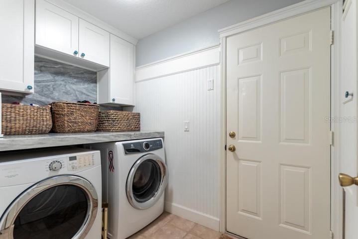 Laundry room