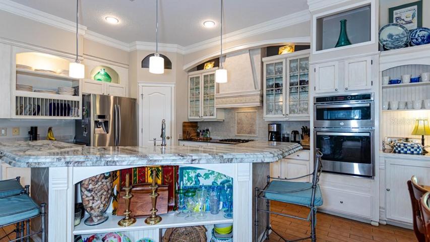 Chef's kitchen