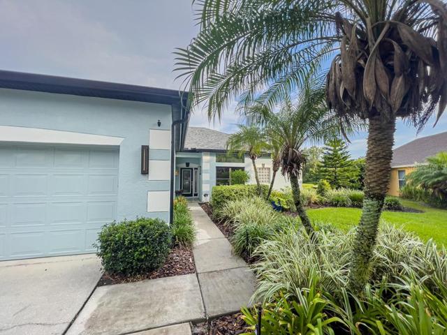 Walkway to front door