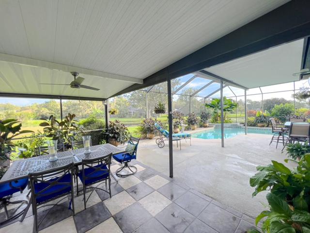 Oversized lanai