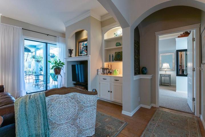 Welcoming great room