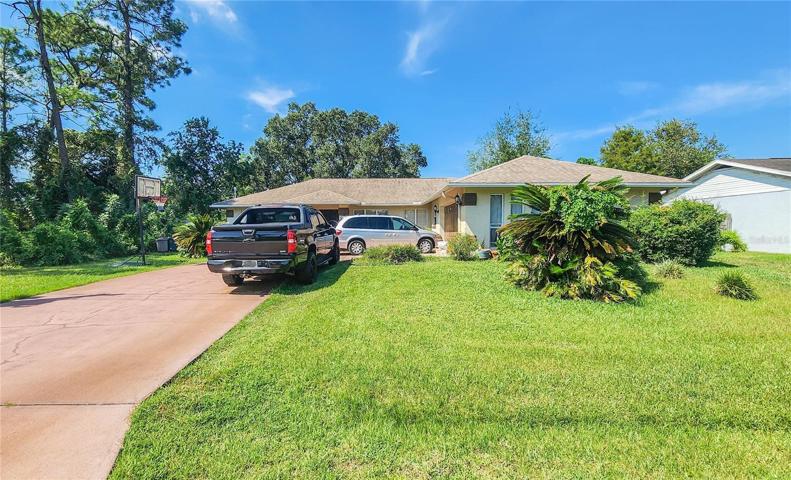 Large Driveway