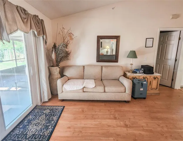 Slider with built in blinds