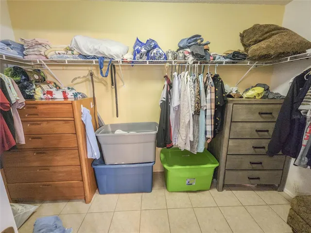 Huge walk in closet